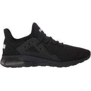 Puma Men's Electron Street Sneaker Shoe. Black. Size 10.5.
